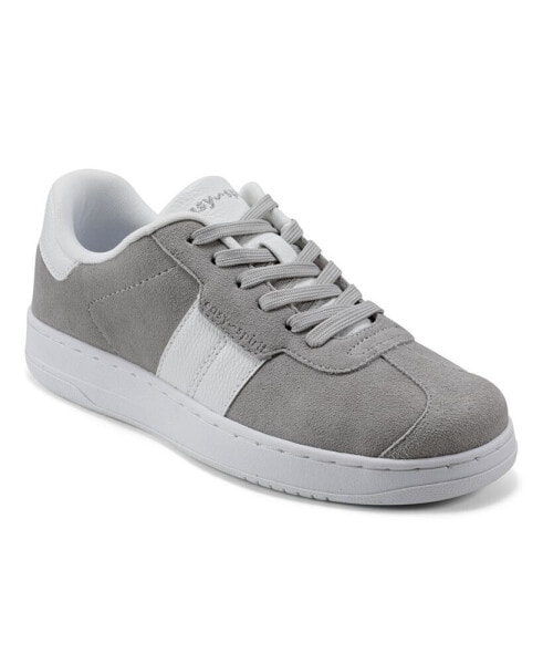 Women's Caren Round Toe Casual Lace-up Sneakers