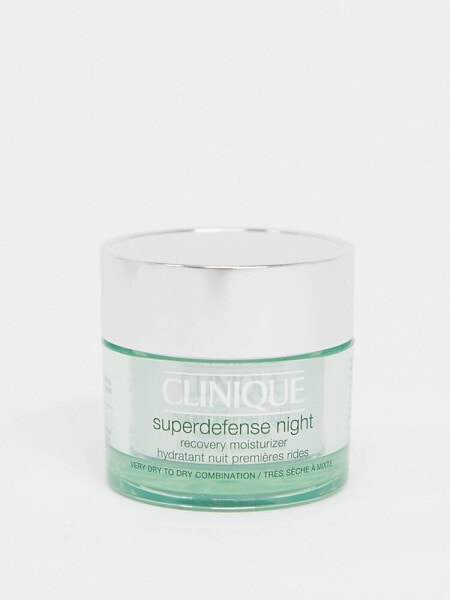 Clinique Superdefense Night Recovery Moisturizer for Combination to Dry 50ml