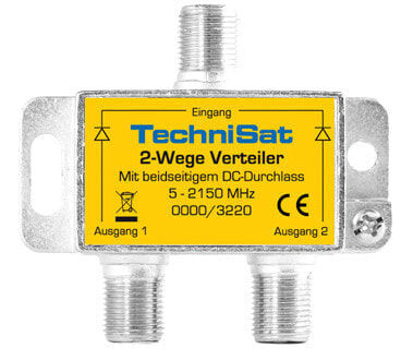 TechniSat 0000/3220 - Silver - 58 mm - 22 mm - 52 mm - 580 x 220 x 520 mm - 100 g