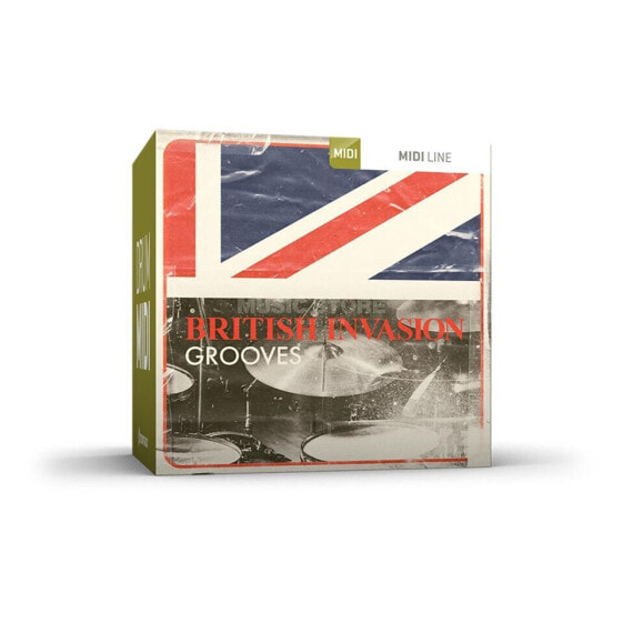 Toontrack British Invasion Grooves MIDI License Code