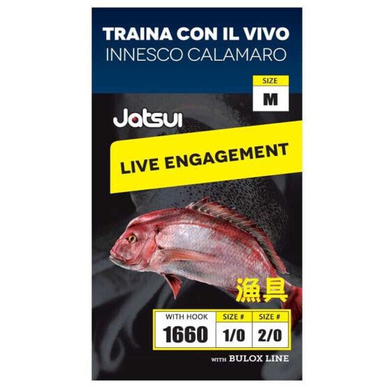 JATSUI Calamaro M Tied Hook