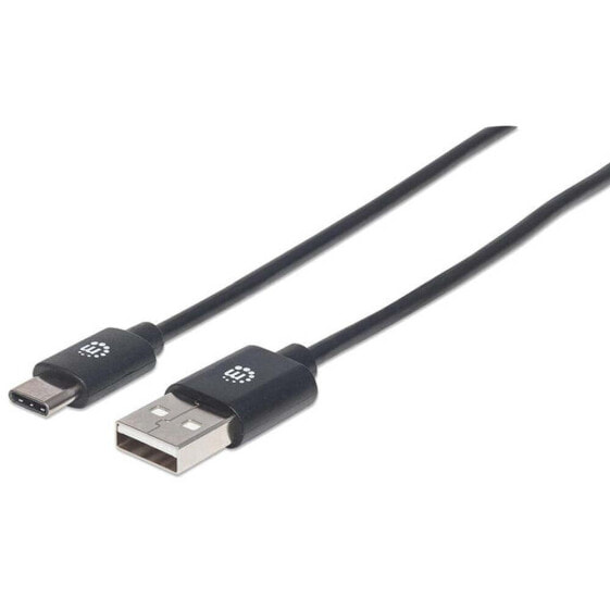 MANHATTAN 354936 3 m USB-A To USB-C Cable