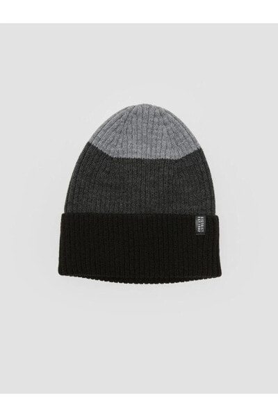 Шапка LC WAIKIKI Color Block Knit Hat