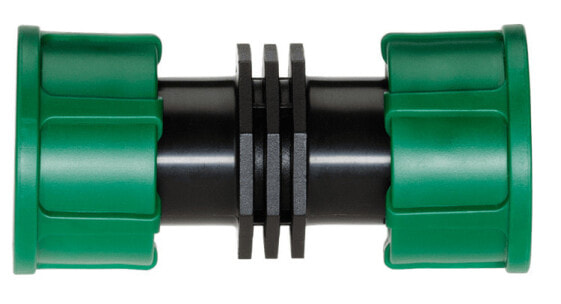 Соединитель для шланга GARDENA 2758-20 - Pipe coupling - синий - зеленый - Женский/Женский - 25,4 мм