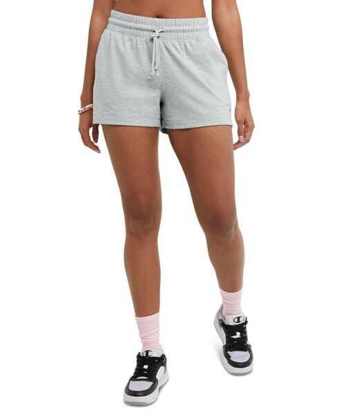 Women's Cotton Jersey Pull-On Drawstring Shorts