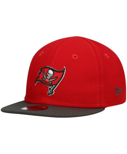 Головной убор New Era My 1st 9FIFTY для малышей Tampa Bay Buccaneers красно-пантовый