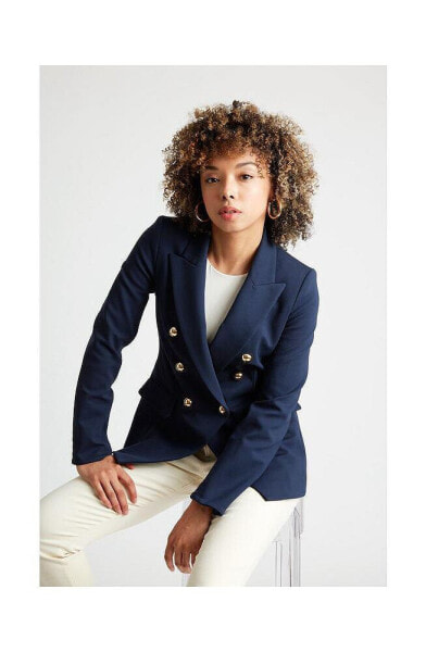 Women's Pauline Double Breasted Luxury Blazer