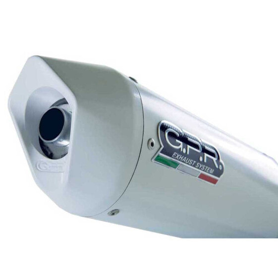 GPR EXHAUST SYSTEMS Albus Evo4 Slip On CRF 1000 L Africa Twin 18-19 Euro 4 Homologated Muffler