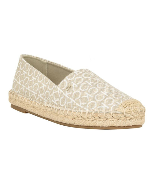 Women's Popular Casual Espadrille Slip-On Flats