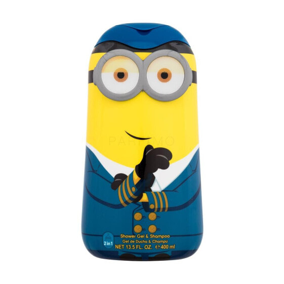 Minions Minions 400 ml duschgel für Kinder