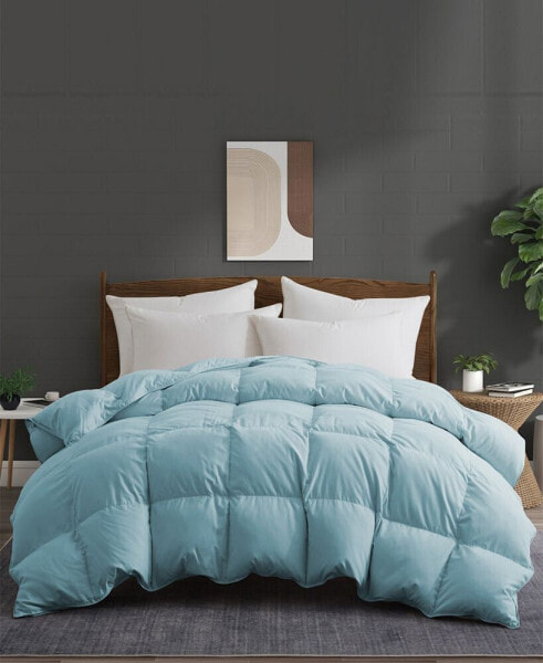 360 Thread Count All Season Goose Down Feather Comforter, California King