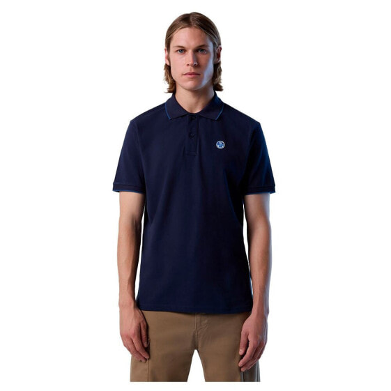 NORTH SAILS Graphic short sleeve polo