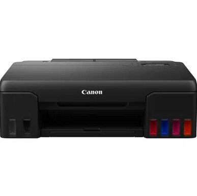 Canon PIXMA G550 MegaTank - Colour - 4800 x 1200 DPI - A4 - 8000 pages per month - LCD - Black