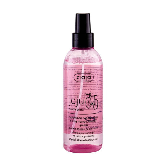 Ziaja Jeju Body and Face Mist 200 ml körperwasser für Frauen