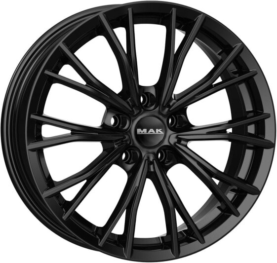 Колесный диск литой Mak Mark gloss black 7.5x17 ET24 - LK5/112 ML66.6