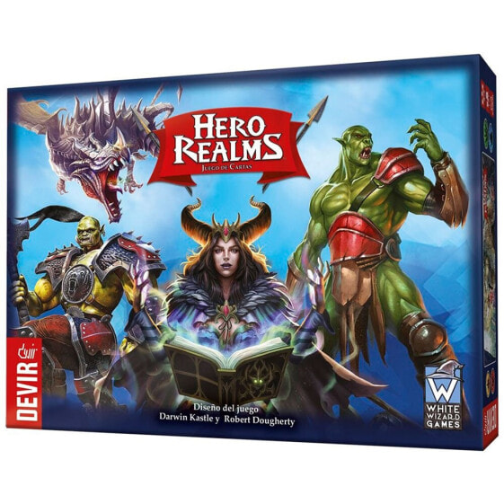 DEVIR Hero Realms Spanish Board Game