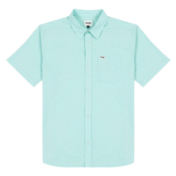 WRANGLER 1 Pocket short sleeve shirt