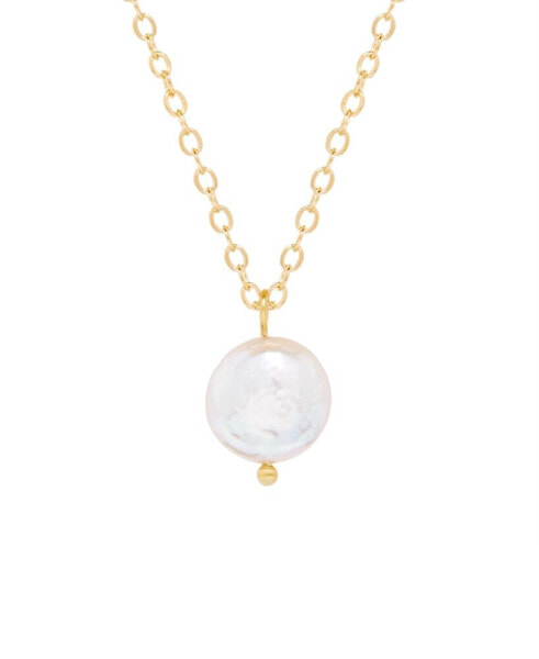 brook & york lila Imitation Pearl Pendant Necklace