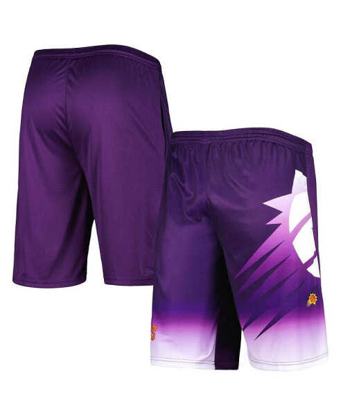 Men's Purple Phoenix Suns Graphic Shorts