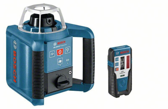 Bosch Rotationslaser-Set GRL 300 HV mit Zubehör + BT170 HD + GR 240 im Handwerkerkoffer