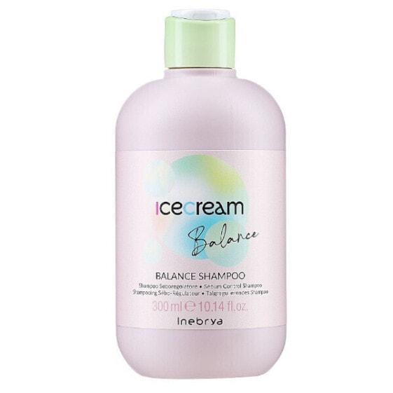 Shampoo for oily hair and scalp Ice Cream Balance (Shampoo)