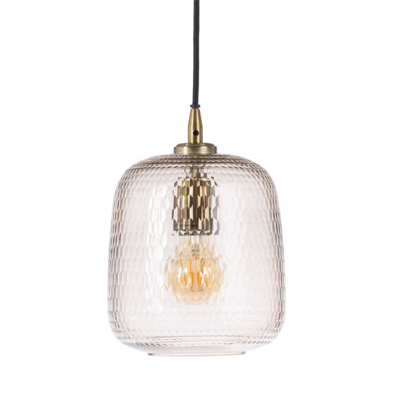 Ceiling Light Crystal Metal 18 x 18 x 27 cm