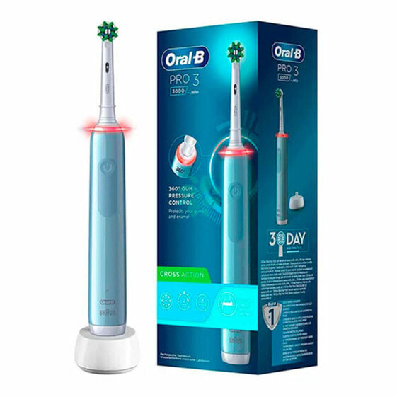 Электрическая зубная щетка Oral-B Pro 3 Синий