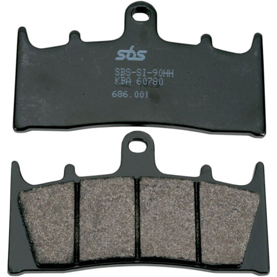 SBS 686HS Sintered Brake Pads