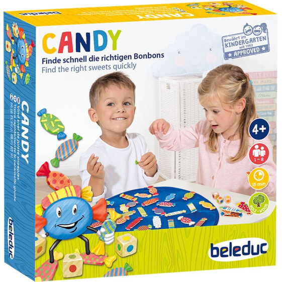 BELEDUC Candy Board Game