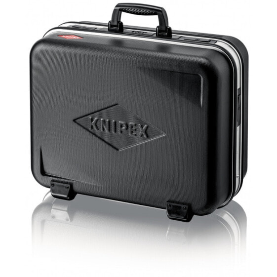 KNIPEX BIG Twin - Tool box - Aluminium - Black - 38 L - 25 kg - Combination lock