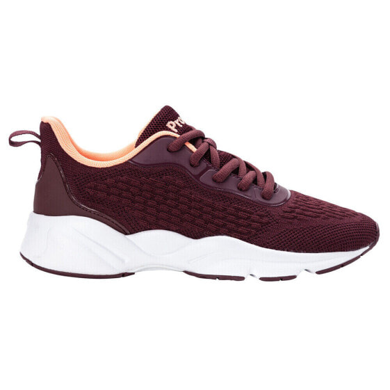 Propet Stability Strive Walking Womens Burgundy Sneakers Athletic Shoes WAA212M