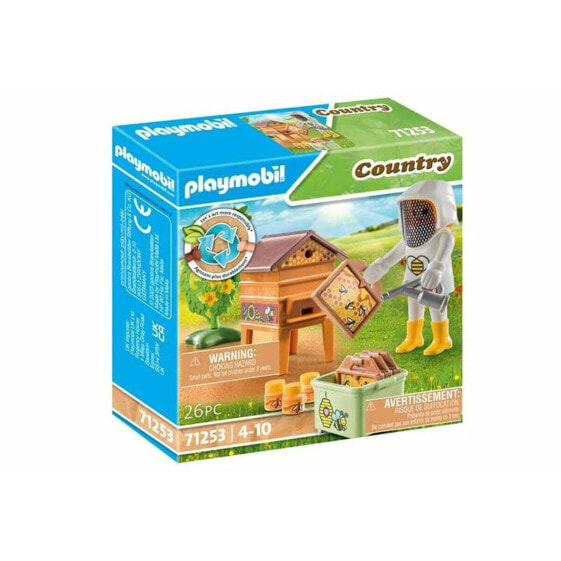 Игровой набор Playmobil 71253 Country Beekeeper (Пчеловодство)