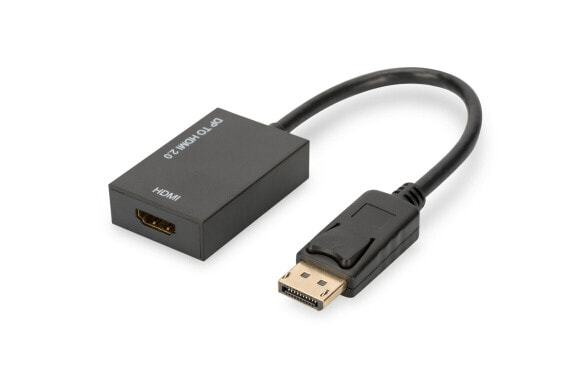 DIGITUS Active DisplayPort to HDMI Converter