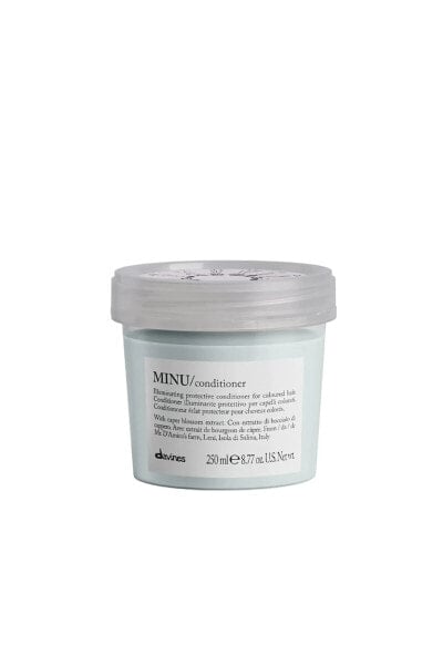 Minu For Colored Hair Sulfate Free Natural And Vegan Conditioner 250 Ml