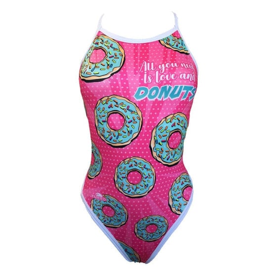 TURBO Comic Donut Revolution Swimsuit