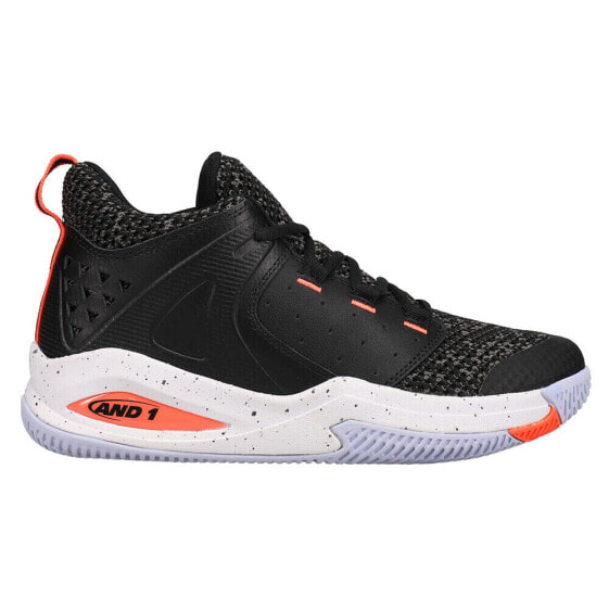 AND1 Take Off 3.0 Basketball Mens Black Sneakers Athletic Shoes AD90104M-BVO