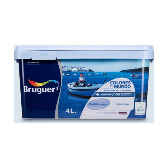 Краска Bruguer Mediterraneo 4 L