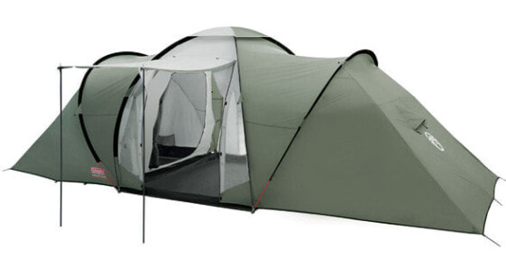 Coleman Ridgeline 6 Plus - Camping - Hard frame - Ridge tent - 6 person(s) - Green