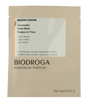 Biodroga Bioscience Institute Golden Caviar Vliesmaske (16 ml)