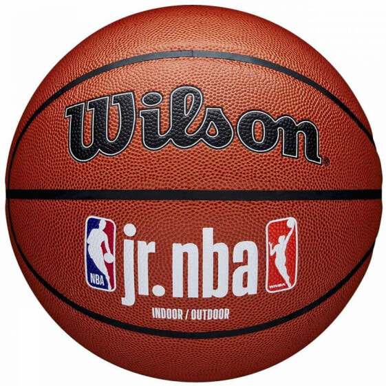 Basketball Wilson JR NBA Logo Indoor Outdoor WZ2009801XB7
