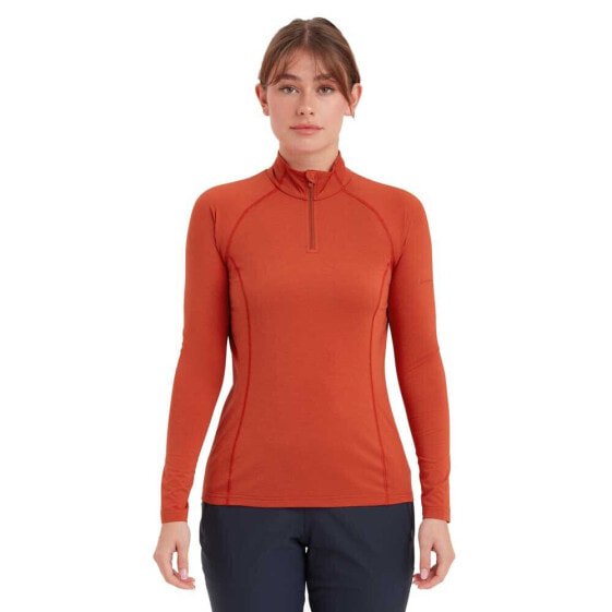 MONTANE Dart XT half zip long sleeve T-shirt