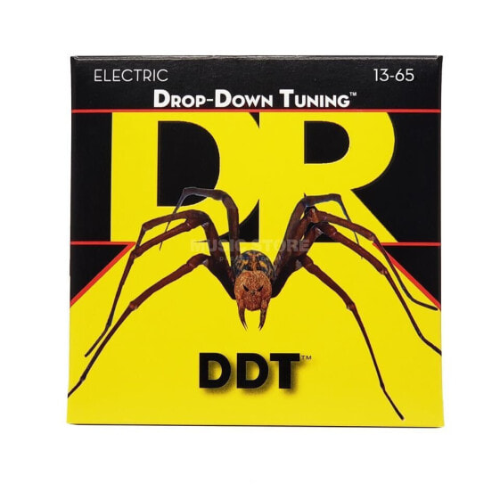 DR DDT-13 Drop-Down Tuning Electric Guitar Strings 13-65