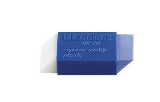 EDDING DR 20 - Plastic - Blue - Transparent - Adult & children - 53 mm - 22 mm - 13 mm