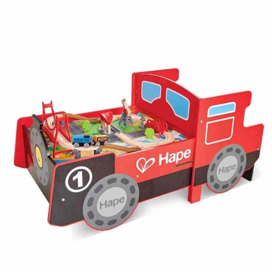 Игрушечный столик Hape No.1 Engine Table Multicolor