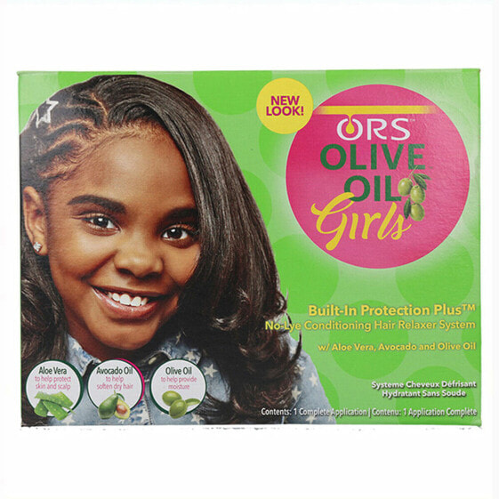 Профессиональный набор для выпрямления волос Ors Relaxer Kit с оливковым маслом