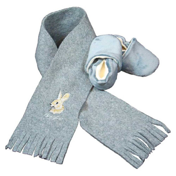 BENISPORT Shoes And Rabbit Scarf