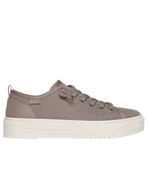 Women's BOBS Copa Platform Casual Sneakers from Finish Line