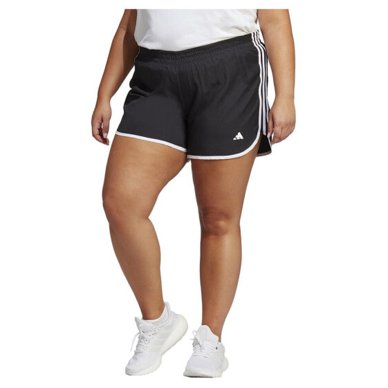 ADIDAS Marathon 20 Plus Size Shorts