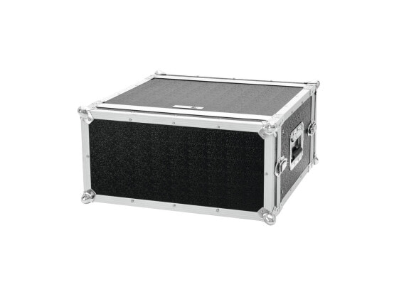 Roadinger 30107204 - Hard case - Aluminium - Black - Silver - Monochromatic - Black - 5U