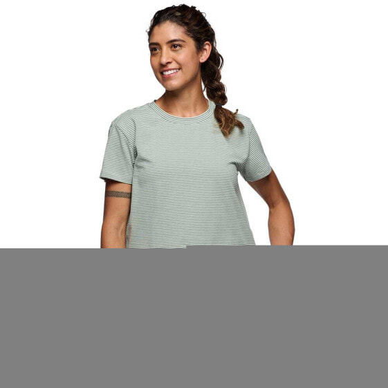 BLACK DIAMOND Stripe short sleeve T-shirt